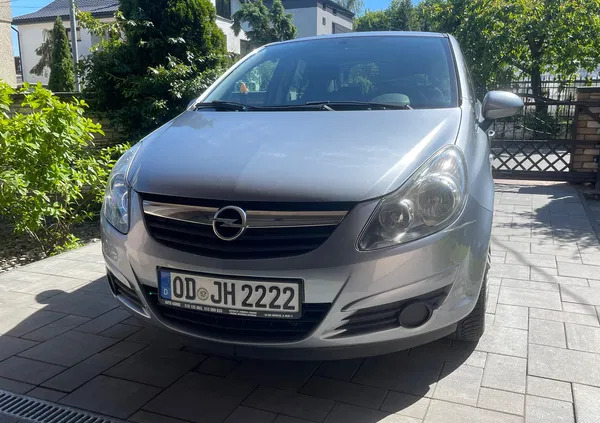 samochody osobowe Opel Corsa cena 14900 przebieg: 190800, rok produkcji 2010 z Wolbrom